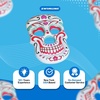 image:imageSWIMLINE Original Pool Float for Adults amp Teens  Fun Pool Float for Lake Beach or Backyard  Easy to Inflate and StoreSugar Skull