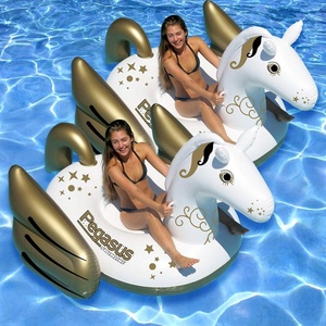 image:imageSwimline Giant Pegasus RideOn Swimming Pool Float 2Pack