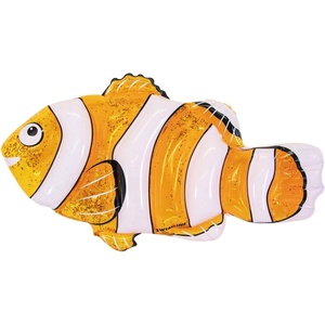 image:imageSwimline Inflatable Clownfish Glitter Mattress