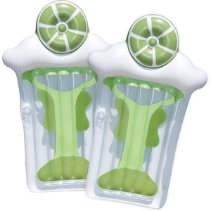 image:imageSwimline Margarita Mat Inflatable for Swimming Pools 2 Pack