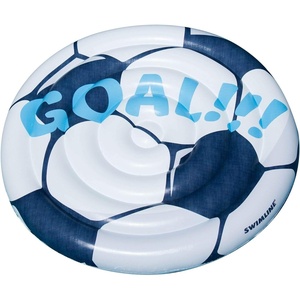 image:imageSwimline Giant Soccer Ball Swimming Pool Toy Raft Ride On Float 2 Pack