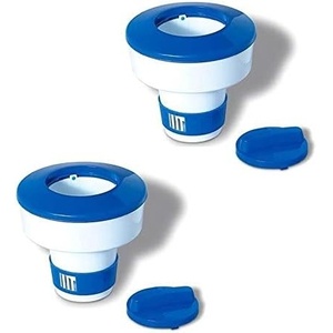 image:imageSwimline Hydrotools 8725 Pool Adjustable Floating Chlorine Dispenser 2Pack