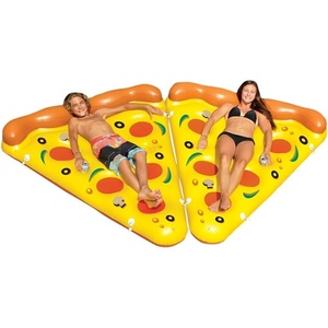 image:imageSwimline Inflatable Pizza Slice Swimming Pool Float 2Pack