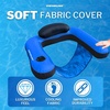 image:imageSWIMLINE  Fabric Covered Pool Float Seat  32  USeat Pack of 2