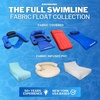 image:imageSWIMLINE  Fabric Covered Pool Float Seat  32  USeat Pack of 2