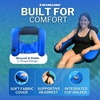 image:imageSWIMLINE  Fabric Covered Pool Float Seat  32  USeat Pack of 2