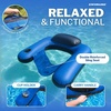 image:imageSWIMLINE  Fabric Covered Pool Float Seat  32  USeat Pack of 2