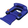 image:imageSwimline 9047 Swimming Pool Fabric Inflatable Floating Lounger Chair 10 Pack
