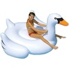 image:imageSwimline Giant Swan Inflatable Pool Raft amp UFO Pool Float w Squirt Gun 2 Pack