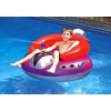 image:imageSwimline Giant Swan Inflatable Pool Raft amp UFO Pool Float w Squirt Gun 2 Pack