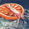 image:imageSwimline 60 Fruit Slice Island Lounger 9054
