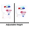 image:imageCool Jam Pro Pool Basketball Goal Hoop Net  Includes 2 Basketballs  Adjustable Heights  Hard Molded Backboard  Sturdy amp Stable Weighted Base  Make Your Swimming Pool The Neighborhood Arena