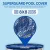 image:imageSWIMLINE Super Guard Above Ground Winter Pool Cover for 18x33 Ft Oval PoolsBasic Blue