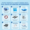 image:imageSWIMLINE Super Guard Above Ground Winter Pool Cover for 18x33 Ft Oval PoolsBasic Blue