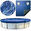 image:imageSWIMLINE Super Guard Above Ground Winter Pool Cover for 18x33 Ft Oval PoolsBasic Blue