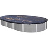 image:imageSWIMLINE Super Guard Above Ground Winter Pool Cover for 18x33 Ft Oval PoolsClassic Blue
