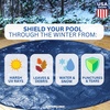 image:imageSWIMLINE Super Guard Above Ground Winter Pool Cover for 18x33 Ft Oval PoolsClassic Blue