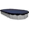 image:imageSWIMLINE Super Guard Above Ground Winter Pool Cover for 18x33 Ft Oval PoolsClassic Blue