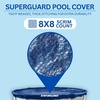 image:imageSWIMLINE Super Guard Above Ground Winter Pool Cover for 18x33 Ft Oval PoolsClassic Blue