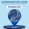 image:imageSWIMLINE Super Guard Above Ground Winter Pool Cover for 18x33 Ft Oval PoolsClassic Blue