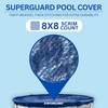 image:imageSWIMLINE Super Guard Above Ground Winter Pool Cover for 18x33 Ft Oval PoolsClassic Blue