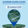 image:imageSWIMLINE Super Guard Above Ground Winter Pool Cover for 18x33 Ft Oval PoolsDeluxe Green