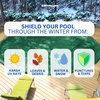 image:imageSWIMLINE Super Guard Above Ground Winter Pool Cover for 18x33 Ft Oval PoolsDeluxe Green