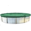 image:imageSWIMLINE Super Guard Above Ground Winter Pool Cover for 18x33 Ft Oval PoolsDeluxe Green