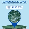 image:imageSWIMLINE Super Guard Above Ground Winter Pool Cover for 18x33 Ft Oval PoolsDeluxe Green