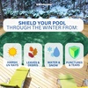 image:imageSWIMLINE Super Guard Above Ground Winter Pool Cover for 18x33 Ft Oval PoolsDeluxe Green
