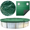 image:imageSWIMLINE Super Guard Above Ground Winter Pool Cover for 18x33 Ft Oval PoolsDeluxe Green