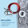 image:imageSWIMLINE Super Guard Above Ground Winter Pool Cover for 18x33 Ft Oval PoolsDeluxe Pro Silver