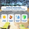 image:imageSWIMLINE Super Guard Above Ground Winter Pool Cover for 18x33 Ft Oval PoolsDeluxeProSilver