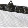 image:imageSWIMLINE Super Guard Above Ground Winter Pool Cover for 18x33 Ft Oval PoolsLeaf Net Black