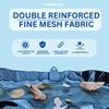 image:imageSWIMLINE Super Guard Above Ground Winter Pool Cover for 18x33 Ft Oval PoolsLeaf Net Black