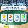 image:imageSWIMLINE Super Guard Above Ground Winter Pool Cover for 18x33 Ft Oval PoolsProfessional Green