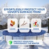 image:imageSWIMLINE Super Guard Above Ground Winter Pool Cover for 18x33 Ft Oval Poolsmulticolored