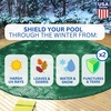 image:imageSWIMLINE Super Guard Above Ground Winter Pool Cover for 18x33 Ft Oval Poolswhite