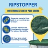 image:imageSWIMLINE Super Guard Above Ground Winter Pool Cover for 18x33 Ft Oval Poolswhite