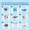 image:imageSWIMLINE Super Guard Above Ground Winter Pool Cover for 18x33 Ft Oval Poolswhite