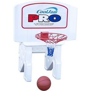 image:imageCool Jam Pro Pool Basketball Goal Hoop Net  Includes 2 Basketballs  Adjustable Heights  Hard Molded Backboard  Sturdy amp Stable Weighted Base  Make Your Swimming Pool The Neighborhood Arena