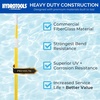 image:imageSwimline HYDROTOOLS 8356M 3Piece Telescopic Pole 5 To 15 Feet Adjustable Telepole For Swimming Pool Cleaning Skimmer Nets Vacuum Heads amp Brushes StepUp Anodized Aluminum W Strong Grip amp LockProfessional Fiberglass 8 to 16 FT