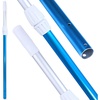 image:imageSwimline HYDROTOOLS 8356M 3Piece Telescopic Pole 5 To 15 Feet Adjustable Telepole For Swimming Pool Cleaning Skimmer Nets Vacuum Heads amp Brushes StepUp Anodized Aluminum W Strong Grip amp LockClassic 6 to 11 FT